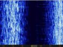 The intruding Radio Eritrea/Radio Ethiopia signals on 40 meters. [DK2OM screen shot]